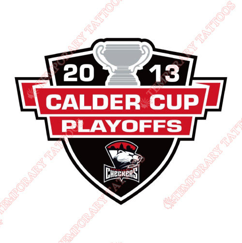 Charlotte Checkers Customize Temporary Tattoos Stickers NO.8997